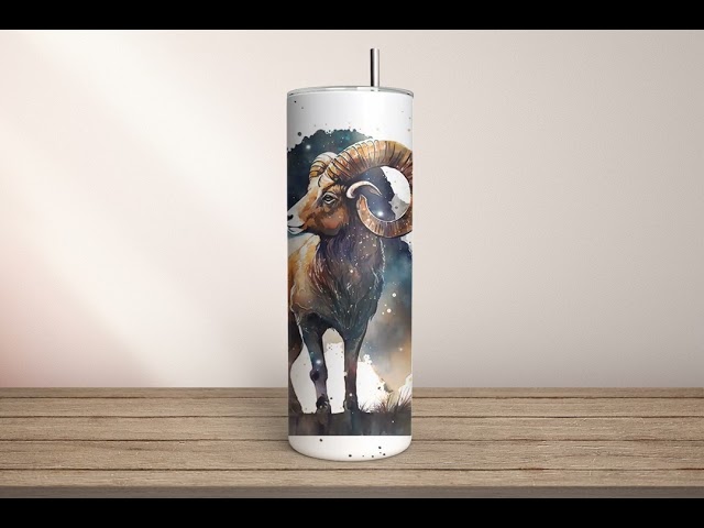 Aries Zodiac Mug