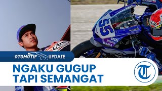 Bertanding di WSBK Indonesia 2021, Galang Hendra Ngaku Gugup tapi Semangat saat Ditanya soal Ini