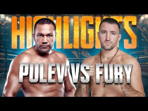 Нeavyweight Boxing! Kubrat Pulev (BOLGARIA) vs Hughie Fury (UK) | Fight Highlights