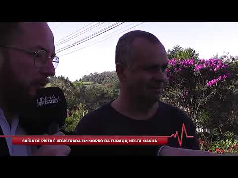 LINHA VERDADE   Saída de pista é registrada em Morro da Fumaça%2C nesta manhã publer com