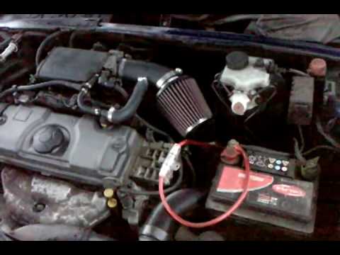 k&n 57i performance kit / peugeot 106