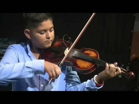 Sabor violinista Srbije 2022 - David Marinković - uživo