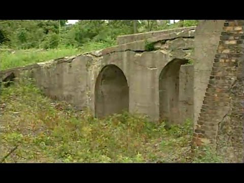 Illinois Adventure #1305 "Joliet's Old Factory Site Now a Historical Nature Walk"