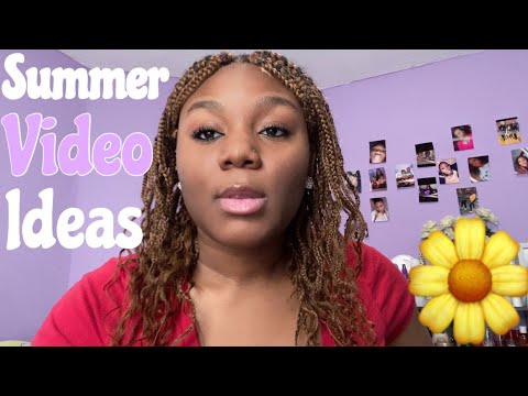 20 Summer YouTube Video Ideas 2020