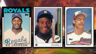 Top 30 Highest Selling 1980-1999 Baseball Cards!