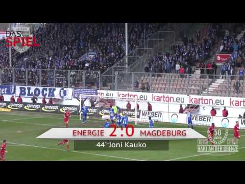 30. Spieltag FC Energie Cottbus - 1. FC Magdeburg - Die Zusammenfassung