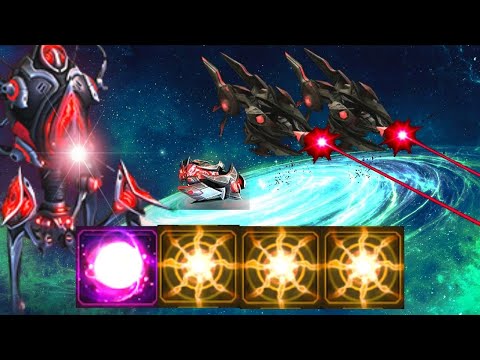 11.5 RANGE DESTROYERS || 16.5 RANGE WRATHWALKERS - Alarak Weekly Brawl [Starcraft 2 Direct Strike]