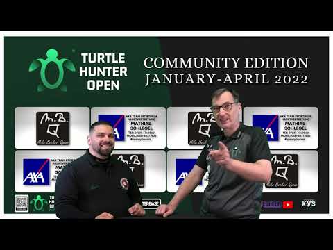 Turtle Hunter Open - Community Edition 2022 Zeljko Burmazovic vs. Holger Vier +4