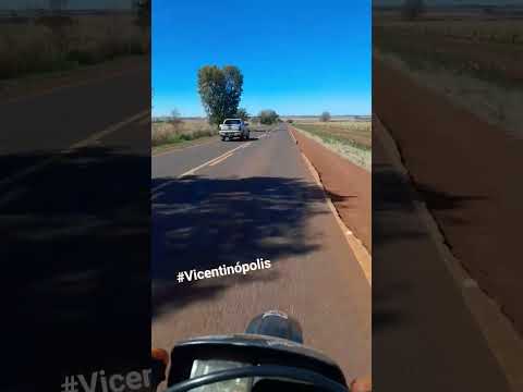 De Vicentinópolis pra Joviania-GO Brasil #interiordegoias #inscrever #like #smartphone