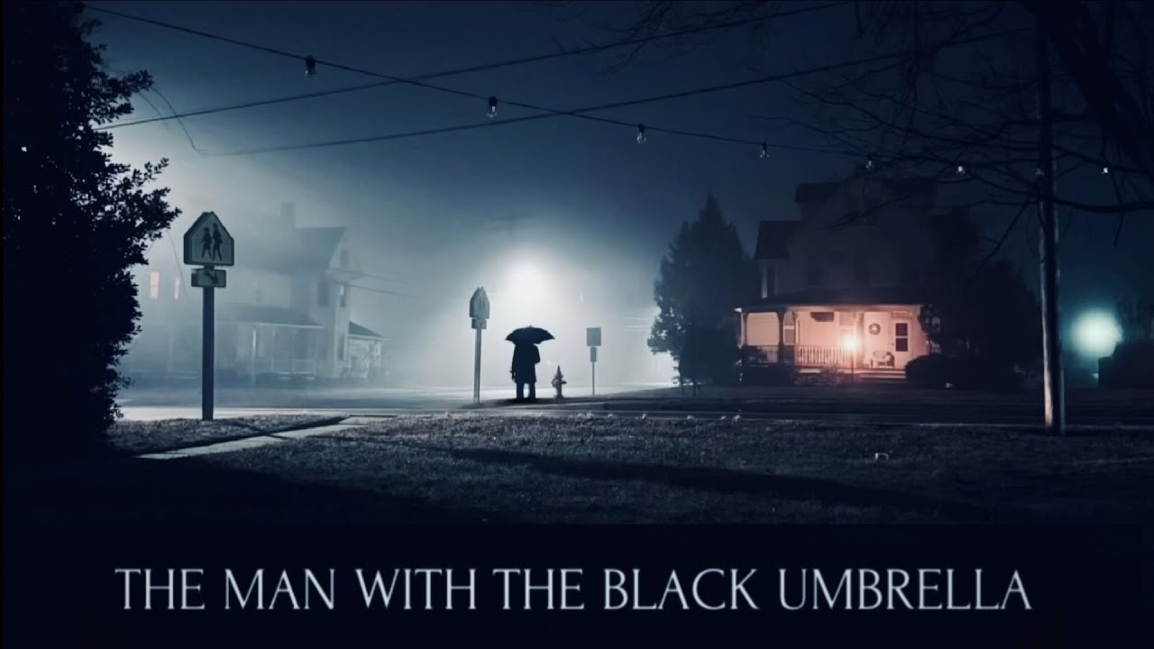 The man with the black umbrella (Official Trailer)