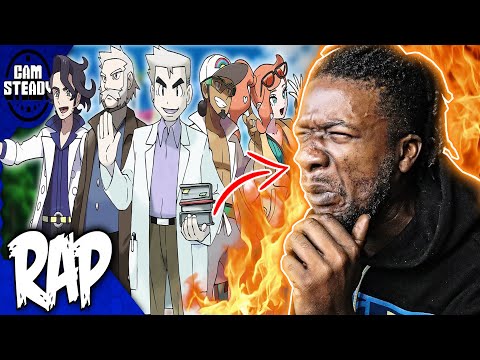 A NEW ANIME RAP STAR?! | POKEMON PROFESSOR RAP CYPHER (REACTION)