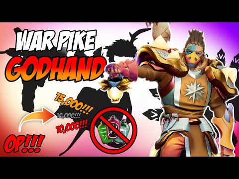 NEW EASY WAR PIKE BUILD - GODHAND War Pike Build - Dauntless Builds 1.14.2+