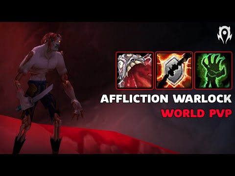 World PvP 2v1 Unstable Affliction Warlock (I'm Affli not SL) | Moments | WoW Classic, TBC, WotLK