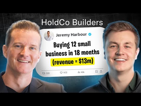 How I Bought 12 Small Business in 18 Months (Revenue $13M)