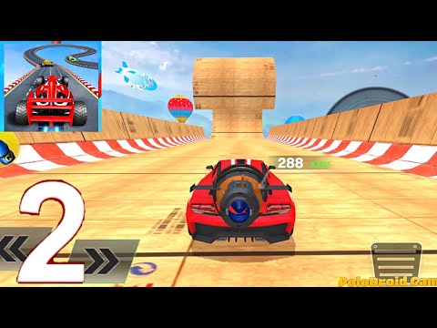Formula Ramp Car Stunt 2021 - New Sports Car Unlocked #2 - Best Android Gameplay
