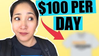 How To Make $100 A Day Selling T-Shirts On Amazon Without Any Design Ideas - Working In 2020!