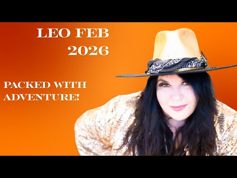 Leo February Horoscope 2026