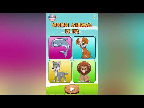 Animals names and sounds Video