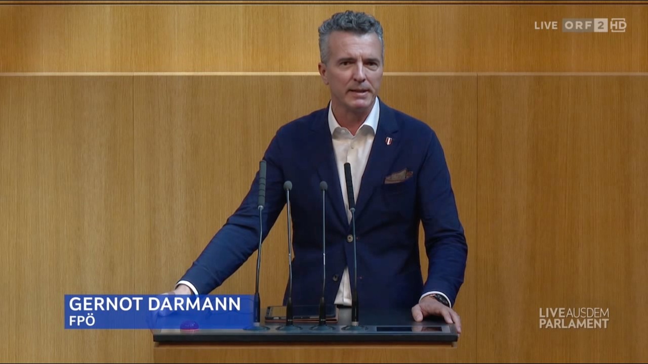 Gernot Darmann - Ausländergesetze (EU-Asylpakt) - 20.5.2026