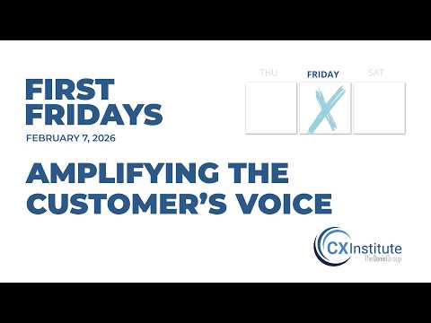 Amplifying the Customer's Voice