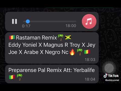 Rastaman Remix  - El R Troy ❌ El Arabe ❌ Jey Joe ❌Negro Nc ❌ Eddy Yoniel
