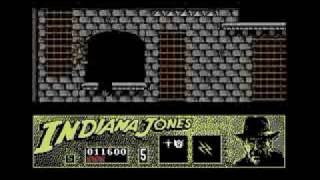 C64 Longplay - Indiana Jones and the last Crusade