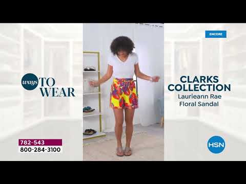 HSN | Clarks Footwear 05.26.2022 - 07 AM