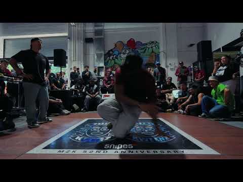Whorah Vs True Aggressions - Top 16  - MZK WORLDWIDE Anniversary 2025 - Snipes Pro Breaking Tour