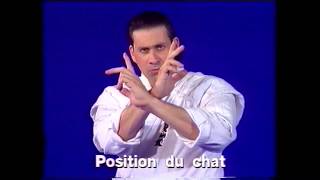 8 Cat Stance of Frank Dux Ryu Ninjitsu