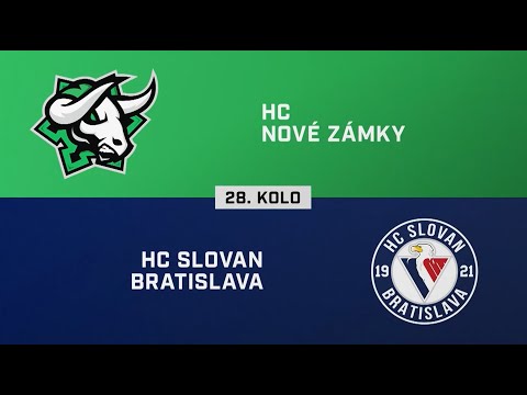 28. kolo: HC Nové Zámky – HC Slovan Bratislava 4:7 (HIGHLIGHTY)