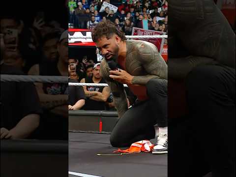 LET’S GOOO! Jey Uso just picked Gunther, as his #WrestleMania opponent! 👏 #RawOnNetflix