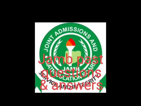 Jamb Chemistry Past Questions