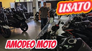 USATO MOTO E SCOOTER AMODEO MOTO SARONNO. CON ANDREA 