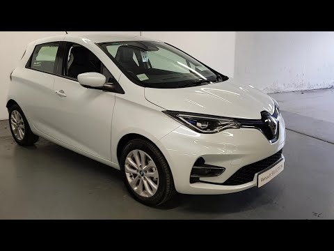 212D12534 - 2021 Renault Zoe ICONIC R110 Z.E. 50 Rapid Charge 25,495