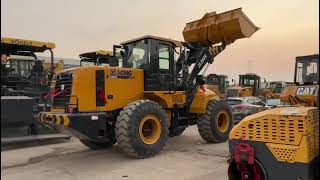 XCMG ZL50GN wheel loader for sale - Image 4 | Machineryline ZA XCMG ZL50GN wheel loader | Image 4 - Machineryline