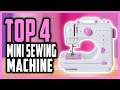 Top 5 Best Mini Sewing Machine Reviews In 2024 - Handy, Compact & Small Sized