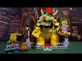 Princess Peach Is Trapped By The Mighty Bowser Who Will Save Her