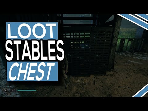 How To Get The Chest In The Stables In Star Wars Jedi Survivor