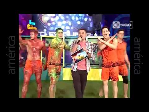 esto es guerra Martes 29-09-2015 parte 3/5 - Décima Temporada