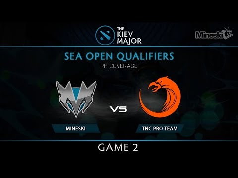 Mineski vs TNC | Kiev Major 2017 | SEA Playoffs Loser Finals | PH Coverage | Game 2