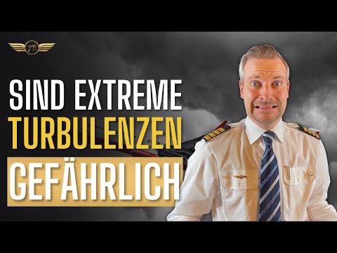 Was sind extreme Turbulenzen während dem Flug?