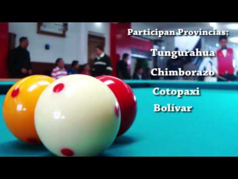 Spot Juego de Billar Tres Bandas Liga Ecuador