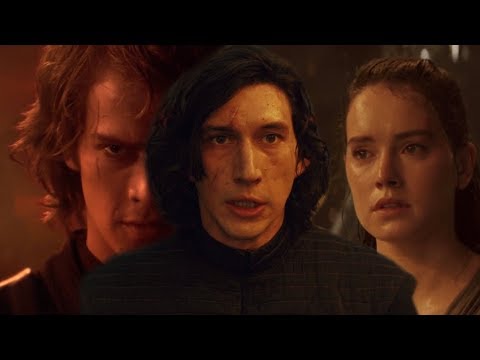 'Join Me' - Kylo & Rey | The Last Jedi + Revenge Of The Sith Music.