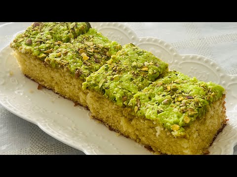 Cake Barfi (In Creole) - Laila's Kitchen