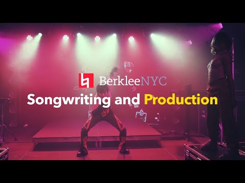 Songwriting and Production Master's Degree at Berklee NYC