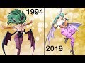Evolution Of MORRIGAN Street Fighter 1994 To 2019