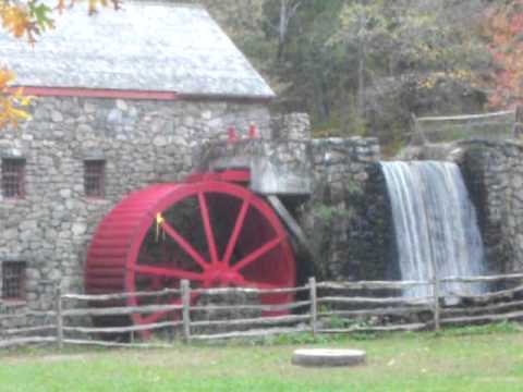 Longfellow's Wayside Inn Video 1