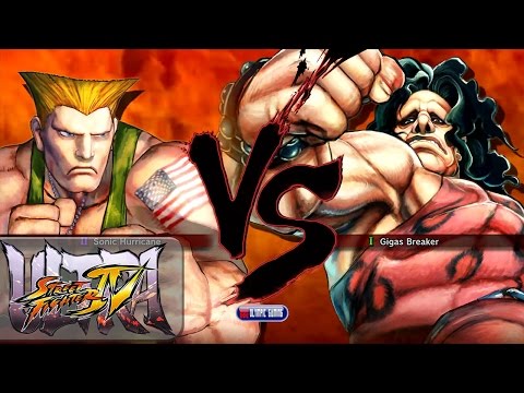 USF4: Ninja Musik G (Guile) Vs Infexious (Hugo) XBL HD
