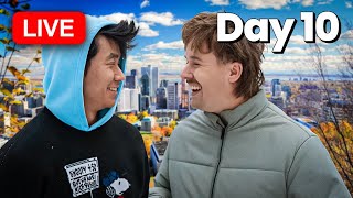 Betting My Entire Net Worth in a Montreal Poker Game | Canada Roadtrip