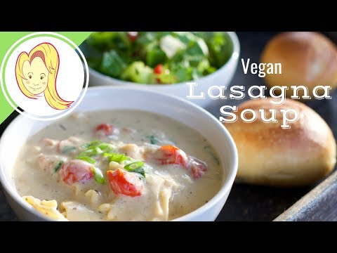Vegan Lasagna Soup